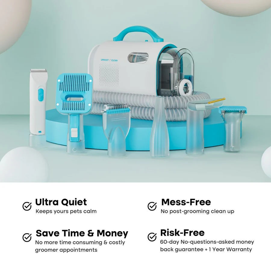 Silent Groom Pet Grooming Kit